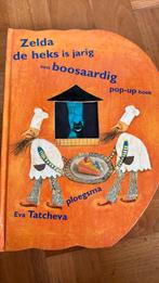 E. Tatcheva - Zelda de heks is jarig pop-up boek, Ophalen of Verzenden, Zo goed als nieuw, E. Tatcheva; S. Safran