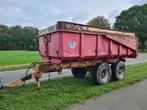 10 tons Knapik Kipper, 6ton oprijwagen, 5t Tobroco oprijkar, Zakelijke goederen, Agrarisch | Werktuigen, Ophalen, Transport