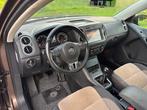 Volkswagen Tiguan 1.4 TSI Sport&Style Clima LMV 17" Panorama, Auto's, Voorwielaandrijving, Euro 5, Zwart, 4 cilinders