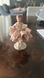 Dresden ballarina, Antiek en Kunst, Antiek | Porselein, Ophalen of Verzenden