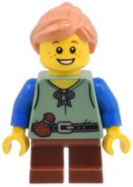 Lego Castle Lion Knights Minifig Mountain Fortress (NEUW), Ophalen of Verzenden, Nieuw, Complete set, Lego