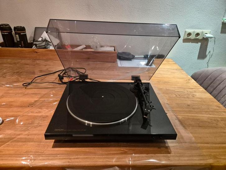 Denon DP300F volautomatische platenspeler, Audio, Tv en Foto, Platenspelers, Gebruikt, Platenspeler, Overige merken, Automatisch