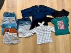 Kledingpakket maat 80 jongens zomer, Kinderen en Baby's, Babykleding | Baby-kledingpakketten, Ophalen of Verzenden, Zo goed als nieuw