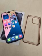 Nog bijna Nieuwe Iphone 15 pro max 256GB, 97 %, Zwart, IPhone 15 Pro Max, Zo goed als nieuw