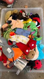 Heel veel poppenkastpoppen inclusief stoffen poppenkast, Ophalen, Zo goed als nieuw, Overige typen