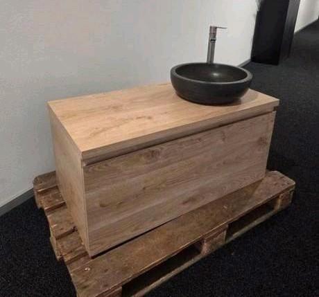 DETREMMERIE Badmeubel No Limit Vintage Oak, 100x50, Huis en Inrichting, Badkamer | Badkamermeubels, Nieuw, Overige typen, Minder dan 100 cm