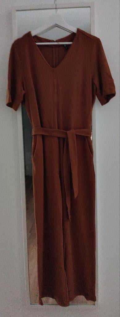 Mooie dames jumpsuit - Maat M, Maat 38/40 (M), Bruin, Ophalen of Verzenden, Zo goed als nieuw