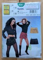 Naaipatroon Burda young fashion 8397 rok, Hobby en Vrije tijd, Kledingpatronen, Ophalen of Verzenden, Zo goed als nieuw, Vrouw