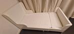 Ikea BUSUNGE
Meegroeibed, wit, 80x200 cm + INNERLIG matras, Ophalen, 70 tot 85 cm, Zo goed als nieuw, Matras