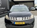 Nissan Murano 3.5 V6 LPG G-3 Automaat Schuifdak ! (bj 2006), Auto's, Nissan, Automaat, Gebruikt, 234 pk, Zwart