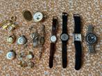 Diverse Horloges: Pols, Zak & ring horloges,, Overige merken, Overige materialen, Zakhorloge, Gebruikt