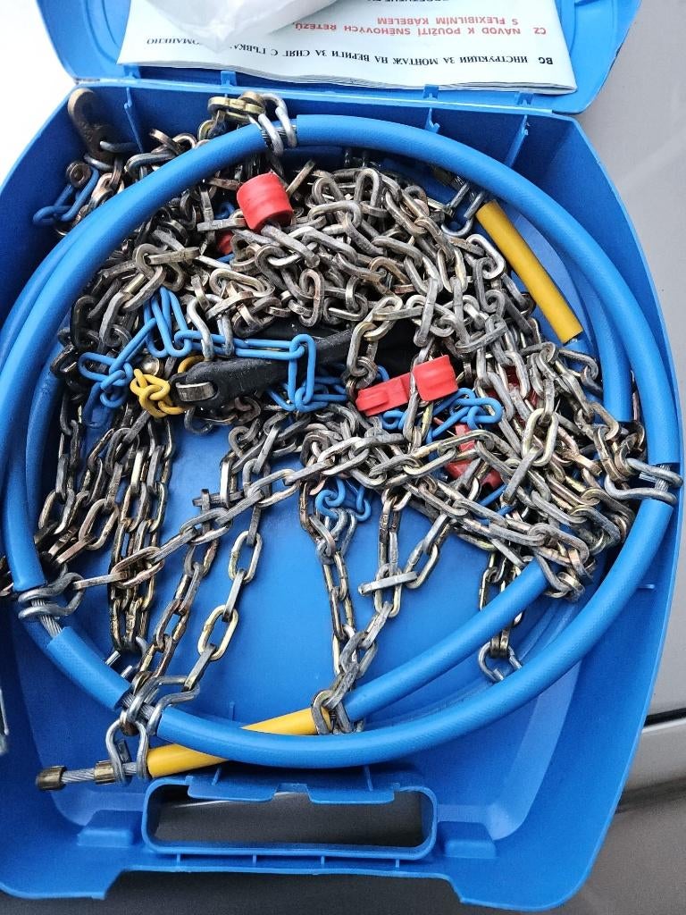 Sneeuwkettingen, Auto diversen, Sneeuwkettingen, Ophalen, Nieuw