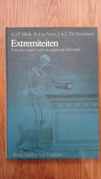 Extremiteiten - Functie-onderzoek en manuele therapie, Verzenden, Zo goed als nieuw, HBO, A.J.F. Mink
