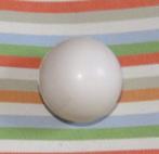 Witte kaatsebal, Ophalen of Verzenden, Nieuw