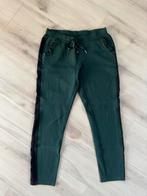 Shoeby - Eksept broek/ pantalon groen met zwart, Ophalen of Verzenden, Zo goed als nieuw, Zwart