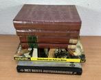 Stapeltje van 6 (oudere) autotechniek boeken, Ophalen, Gelezen, Algemeen