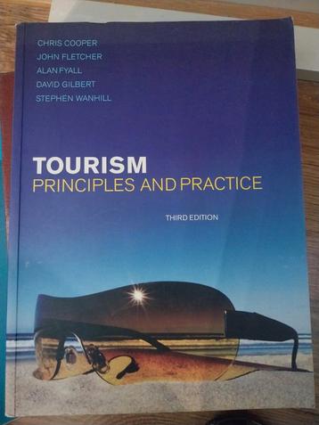 Tourism: Principles and Practice - 3rd Edition beschikbaar voor biedingen