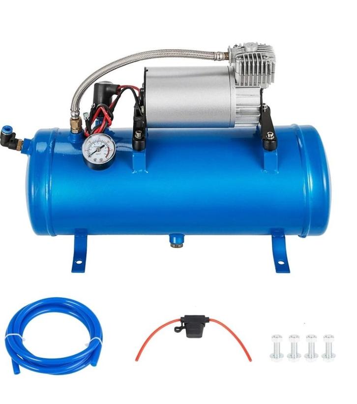 Compressor 6L ( 12V ), Auto diversen, Overige Auto diversen, Verzenden