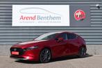 Mazda 3 2.0 SkyActiv-G Luxury + i-Activsense pakket, Voorwielaandrijving, 4 cilinders, 122 pk, Bedrijf