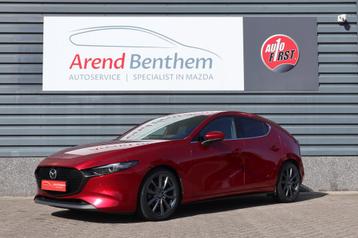 Mazda 3 2.0 SkyActiv-G Luxury + i-Activsense pakket beschikbaar voor biedingen