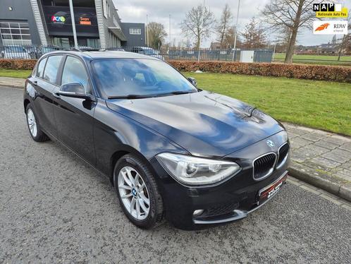 BMW 1-serie 116i EDE High Executive 5 deurs, Auto's, BMW, Te koop, 1-Serie, ABS, Airbags, Airconditioning, Boordcomputer, Centrale vergrendeling