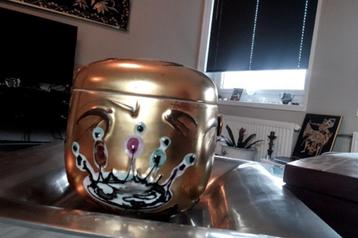 Porselein Salvador Dali beschikbaar voor biedingen