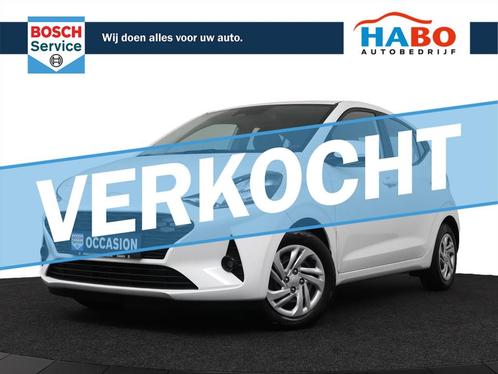 Hyundai I10 1.0 COMFORT 5DRS "ZOMERDEAL" AC/CRUISE/APPLE.CAR, Auto's, Hyundai, Bedrijf, Te koop, i10, ABS, Airbags, Airconditioning