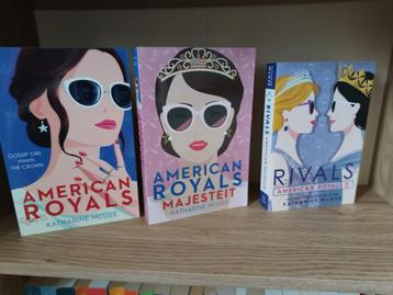 Katherine McGee trilogie beschikbaar voor biedingen