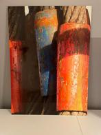 Industrieel fotowerk kunst, Ophalen