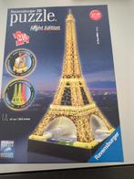 3d puzzel Eiffeltoren night edition., Ophalen of Verzenden, Zo goed als nieuw