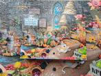 Puzzel 1000 stukjes Gibsons Harvest Feastival, Ophalen of Verzenden, 500 t/m 1500 stukjes, Zo goed als nieuw, Legpuzzel