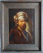 Man met de tulband - Naar Rembrandt - 1925, Ophalen of Verzenden