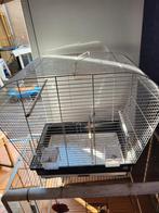 3 Vogels kooien klein en groot., Dieren en Toebehoren, Ophalen, Gebruikt, Hout, Vogelkooi