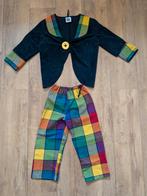 Carnavalskleding Clownspak Maat 116, Ophalen of Verzenden, Zo goed als nieuw, 110 t/m 116, Jongen of Meisje