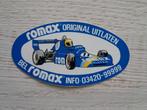 sticker romax uitlaten ( 3 ), Verzamelen, Ophalen of Verzenden, Zo goed als nieuw, Auto of Motor