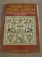 Merken-en stoplappen - MGA. Schipper-van Lottum, Ophalen of Verzenden, Zo goed als nieuw, Borduren en Naaien, M.G.A. Schipper-van Lottum