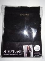 SUPERTRASH zwarte feest jurk *~~nieuw~~*, Maat 38/40 (M), Verzenden, Zwart, Nieuw