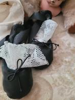Leren kinder ballet schoentjes zool lengte 11 cm, Antiek en Kunst, Ophalen of Verzenden