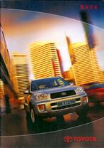 Brochure Toyota RAV 4 2002, Ophalen of Verzenden, Gelezen, Toyota