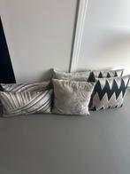 Colmore Kussens - Goede Staat! 6st, Ophalen of Verzenden, Zo goed als nieuw, Grijs, Rechthoekig