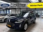 Ford Kuga 2.5 PHEV 225pk Titanium |Stoelverwarming | Camera, Auto's, Ford, Stof, Gebruikt, Euro 6, 4 cilinders