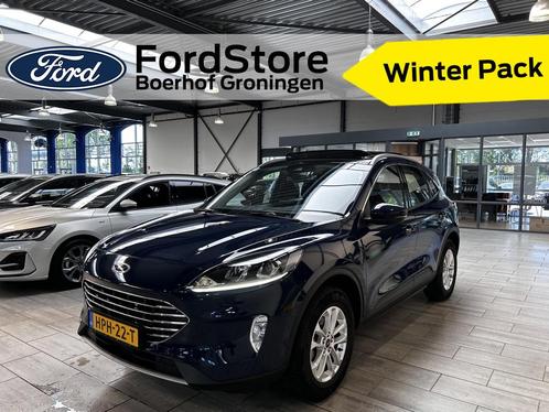 Ford Kuga 2.5 PHEV 225pk Titanium |Stoelverwarming | Camera, Auto's, Ford, Bedrijf, Te koop, Kuga, ABS, Achteruitrijcamera, Airbags
