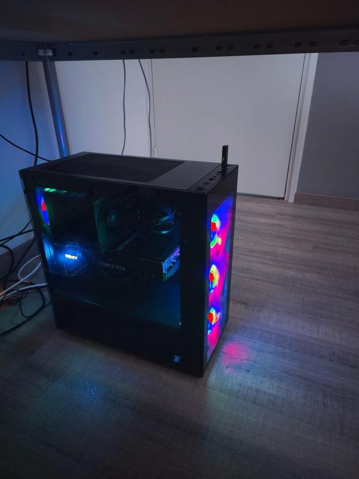 Gaming PC - Intel i7-11700F | RTX 4070 Ti | 32GB RAM | 2.7TB, Computers en Software, Desktop Pc's, Gebruikt, 4 Ghz of meer, SSD