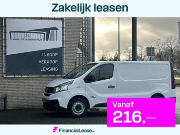 Fiat Talento 2.0 MultiJet L1H1 *HAAK*NAVI*CRUISE*A/C*3-PERS* beschikbaar voor biedingen