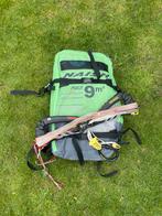 Naish Pivot 9m2 2019, Watersport en Boten, Kitesurfen, Ophalen, Gebruikt, 9 m², Geen board