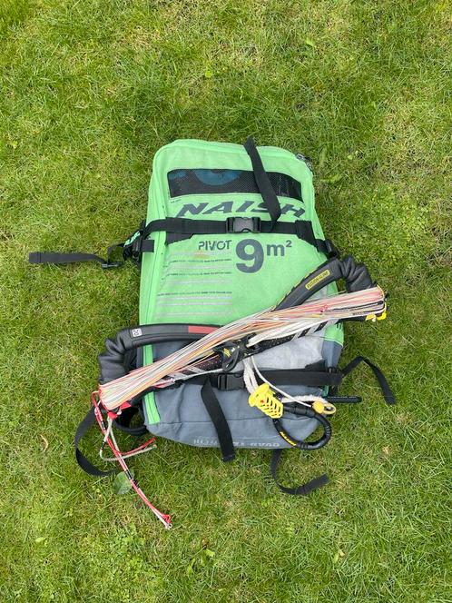 Naish Pivot 9m2 2019, Watersport en Boten, Kitesurfen, Gebruikt, Kite, 9 m², Geen board, Ophalen