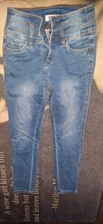 High waist slim fit jeans maat 38 john baner stone washed, John baner, Blauw, Ophalen of Verzenden, W30 - W32 (confectie 38/40)