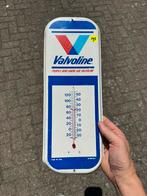 Oude Valvoline reclame thermometer, Ophalen, Reclamebord, Gebruikt, .