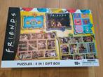 Friends puzzelbox met 5 puzzels, Ophalen, 500 t/m 1500 stukjes, Zo goed als nieuw