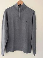 Tommy Hilfiger Trui Grijs - Maat M, Ophalen of Verzenden, Zo goed als nieuw, Maat 48/50 (M), Grijs